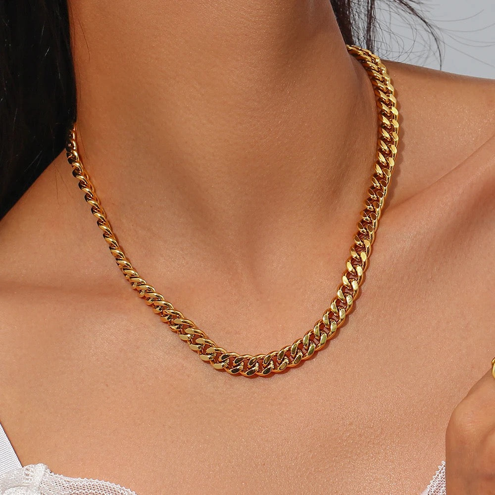 10296 Gold Plated Necklace