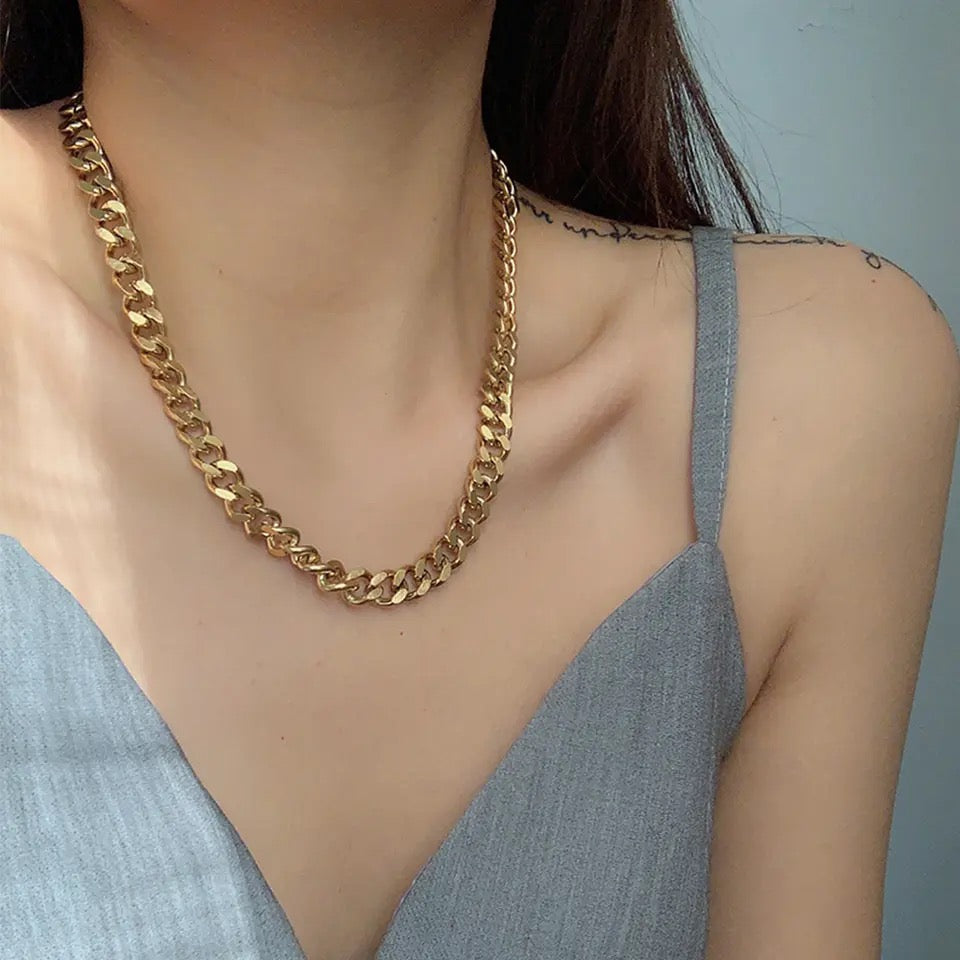 10296 Gold Plated Necklace