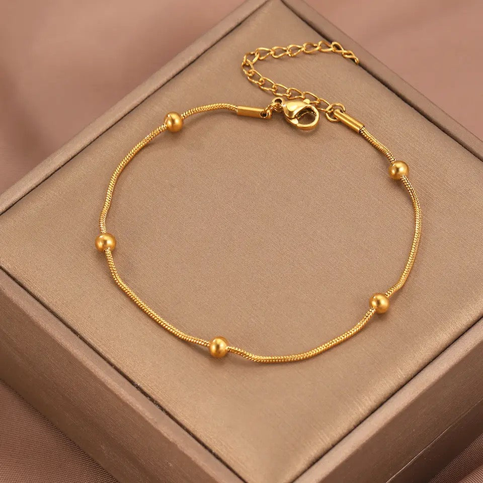 30174 Gold Plated Bracelet