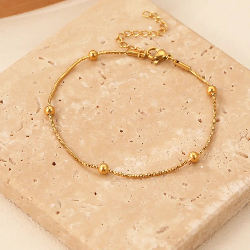 30174 Gold Plated Bracelet