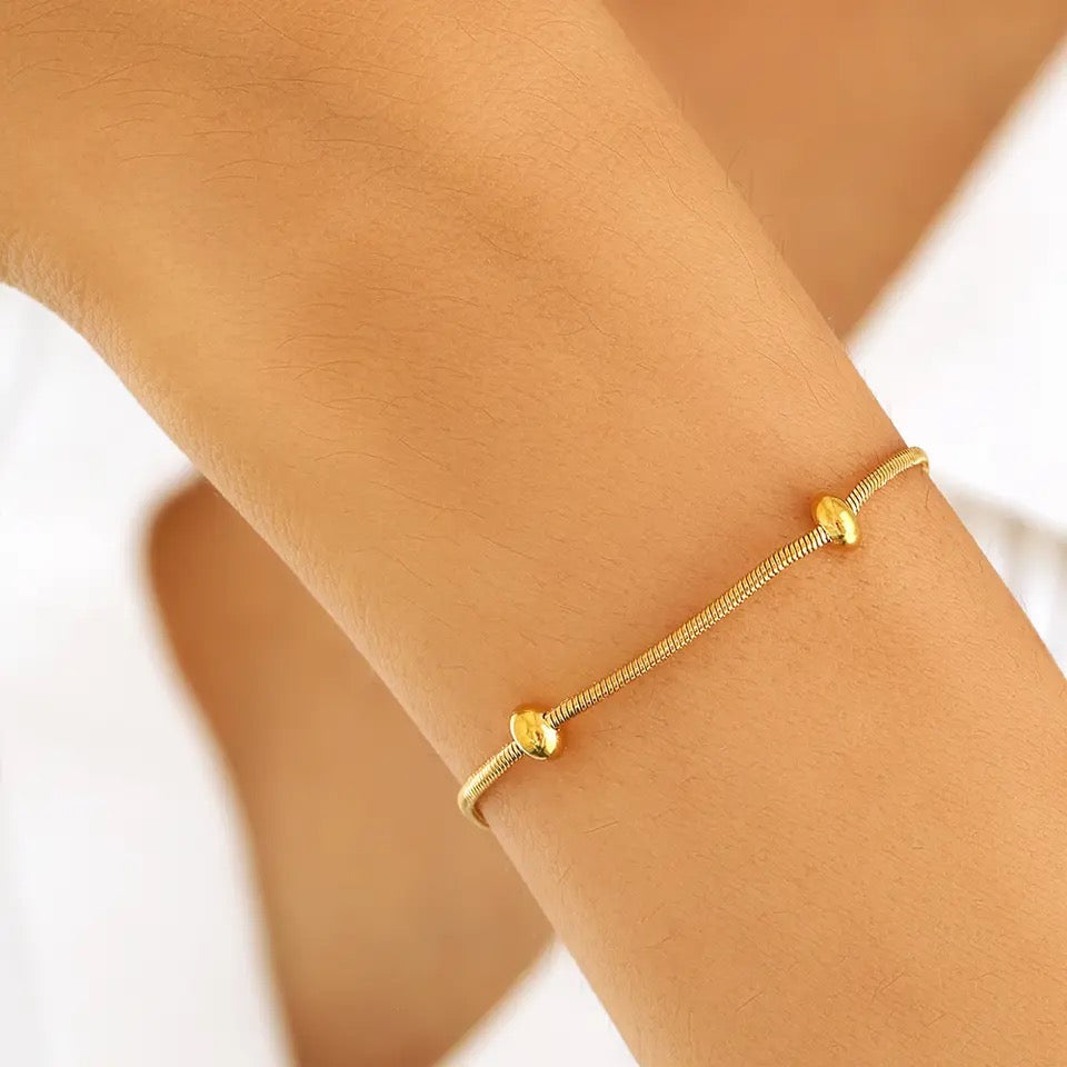 30174 Gold Plated Bracelet