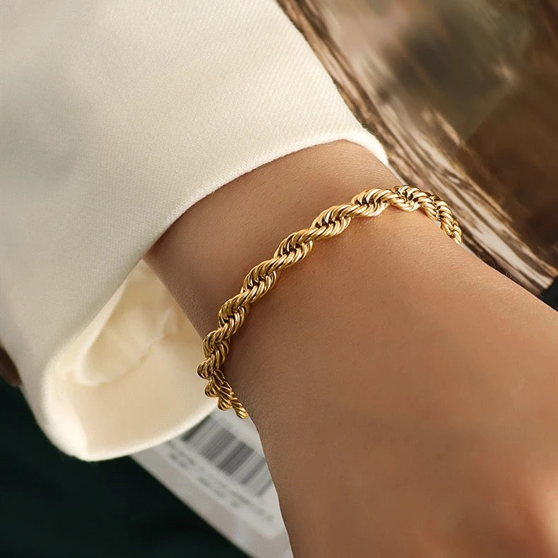 30173 Gold Plated Bracelet