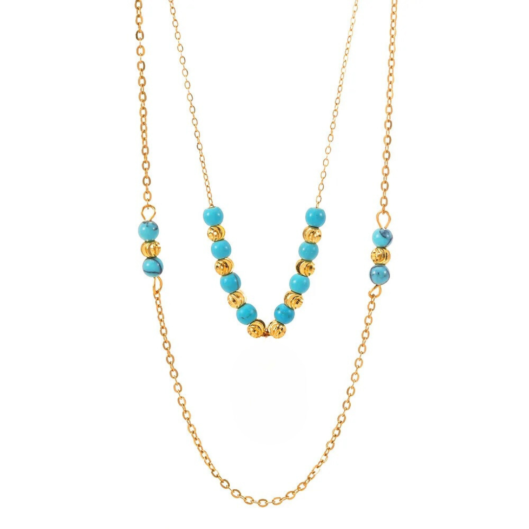 10385 Gold Plated Necklace