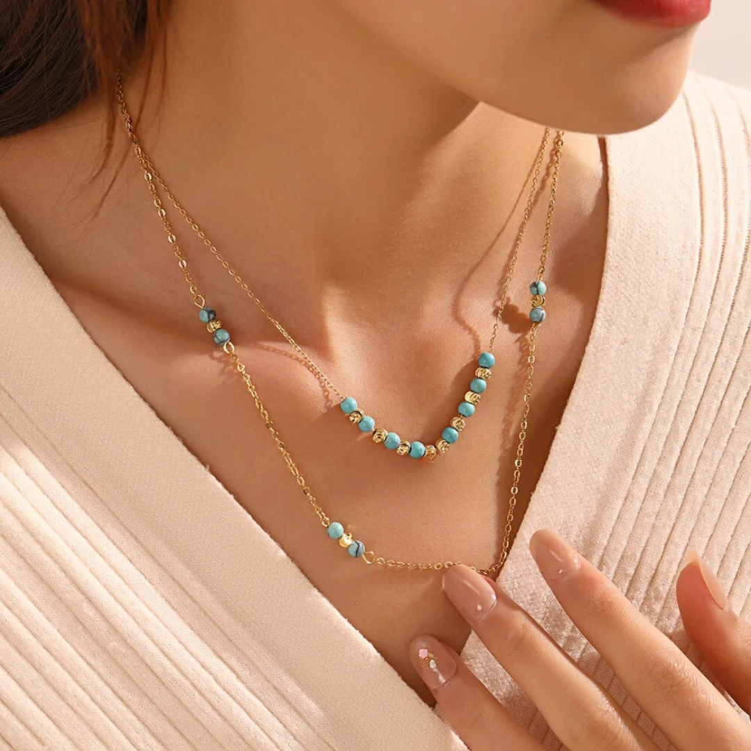 10385 Gold Plated Necklace