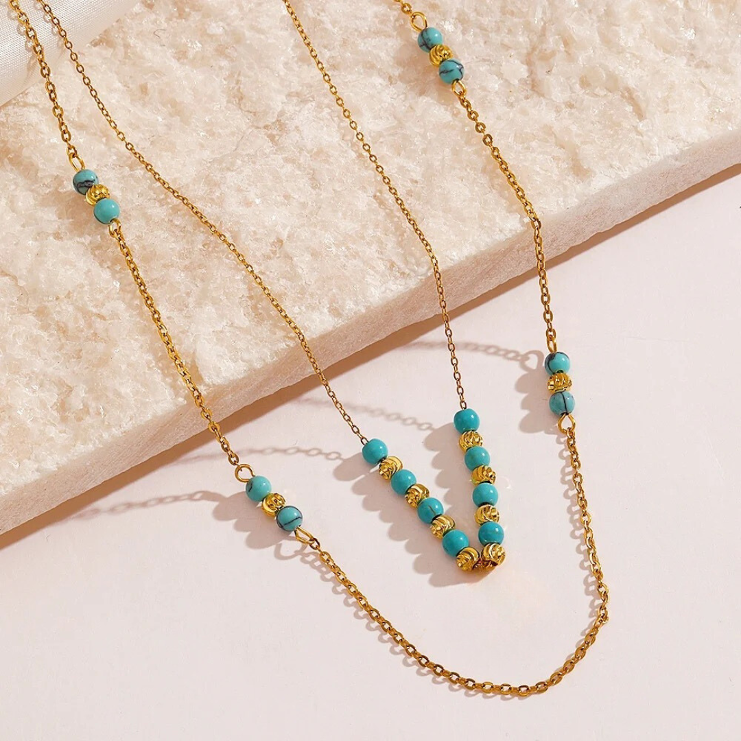 10385 Gold Plated Necklace