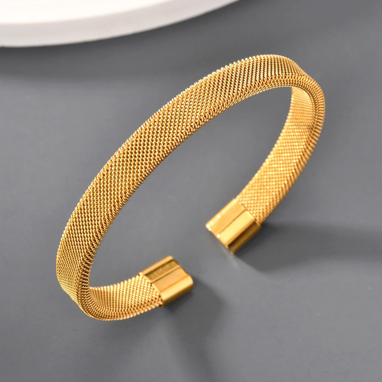 20107 Gold Plated Bracelet