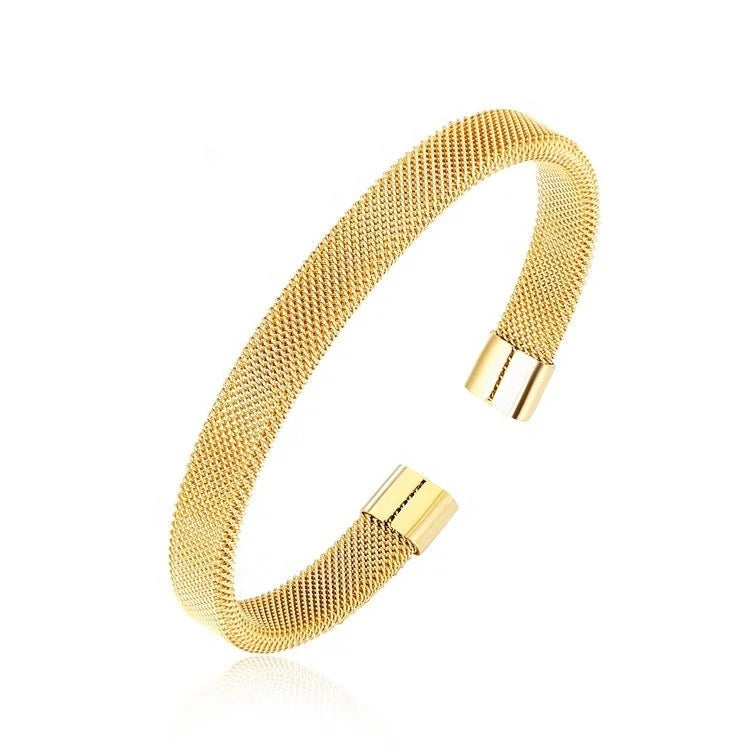 20107 Gold Plated Bracelet