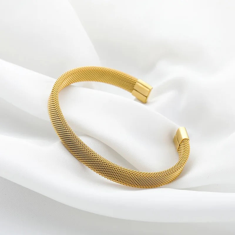 20107 Gold Plated Bracelet