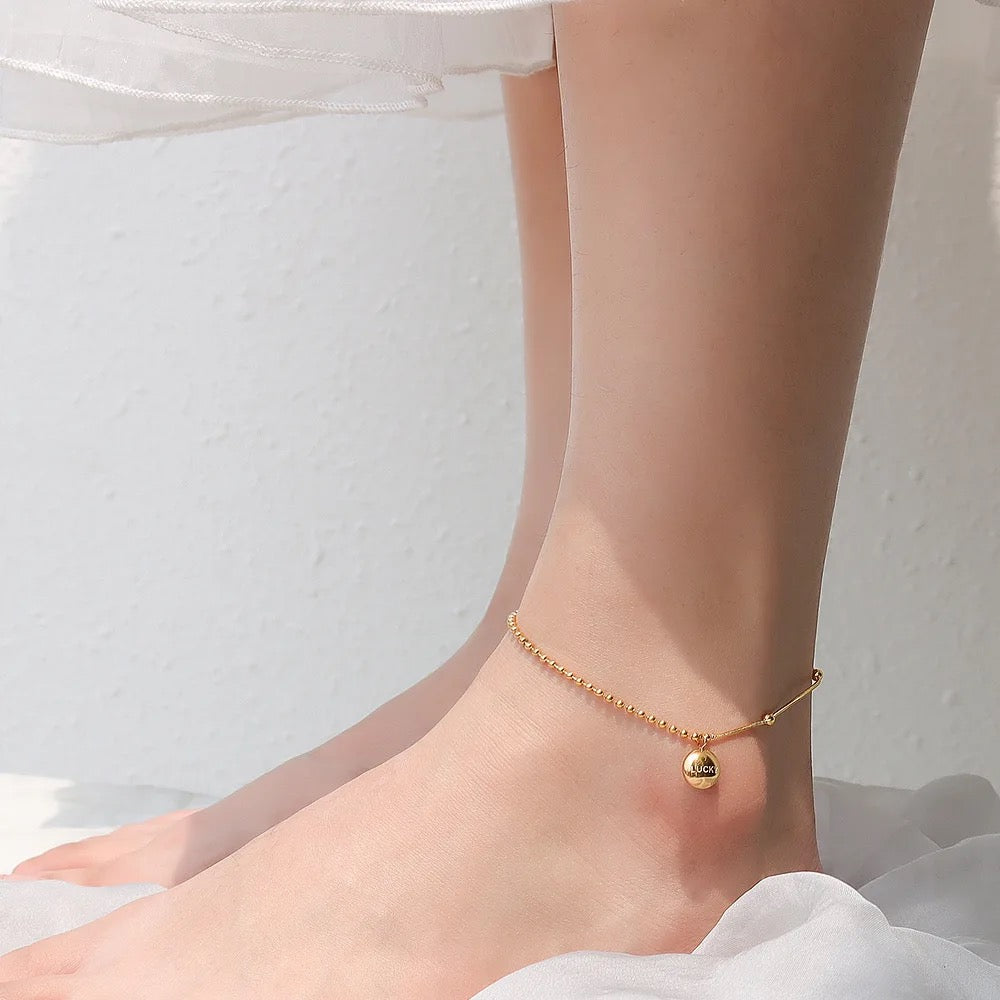 70026 Gold Plated Anklet