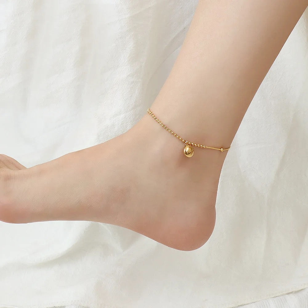 70026 Gold Plated Anklet