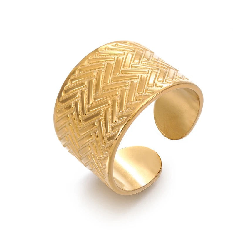 50192 Gold Plated Ring