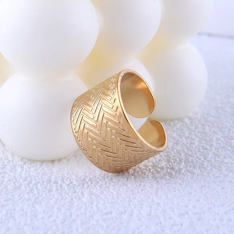 50192 Gold Plated Ring