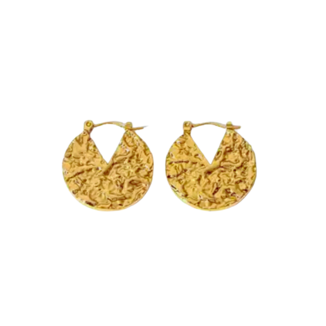 40158 Gold Plated Earrings