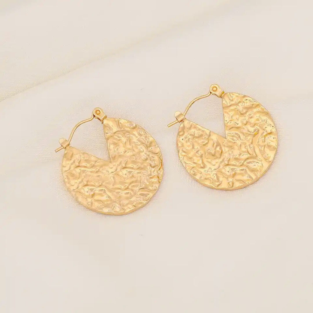 40158 Gold Plated Earrings