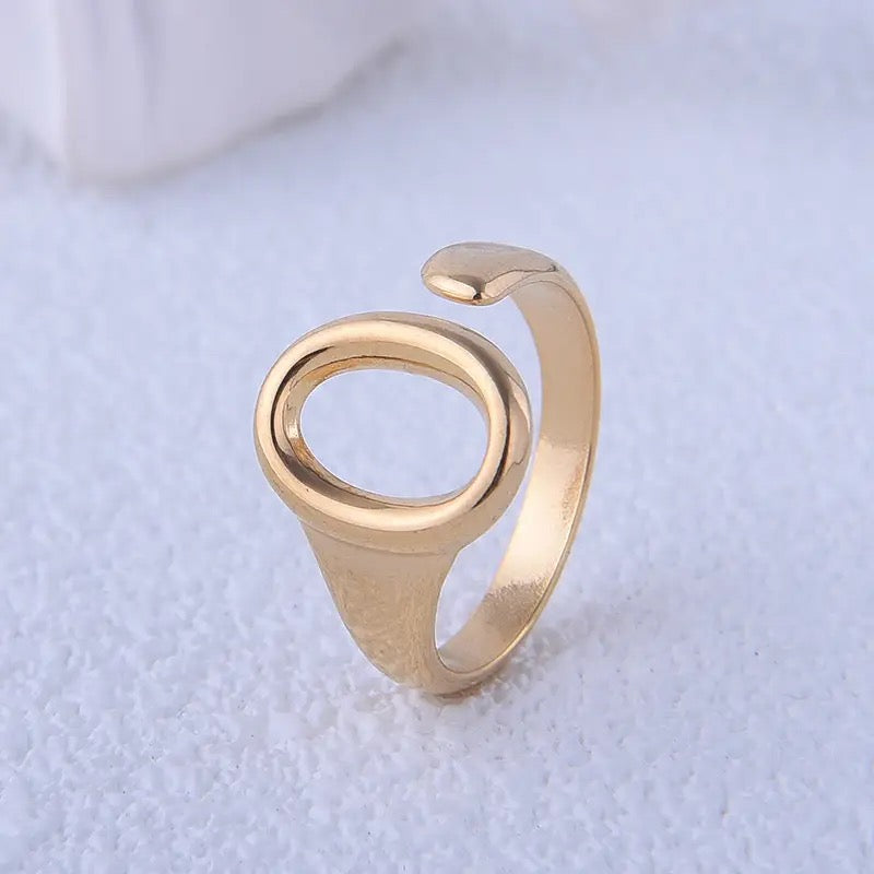 50198 Gold Plated Ring