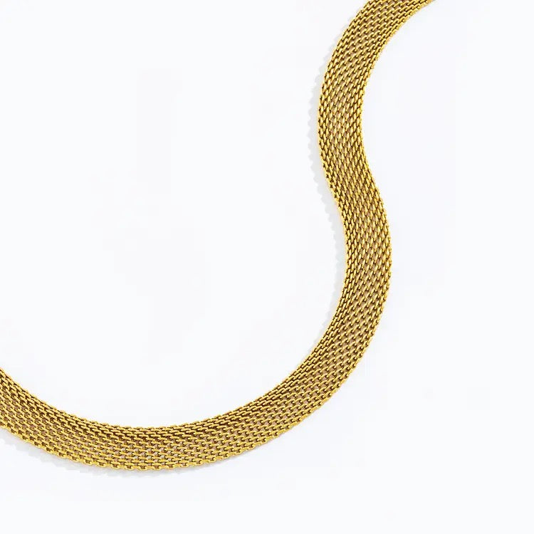 10389 Gold Plated Necklace