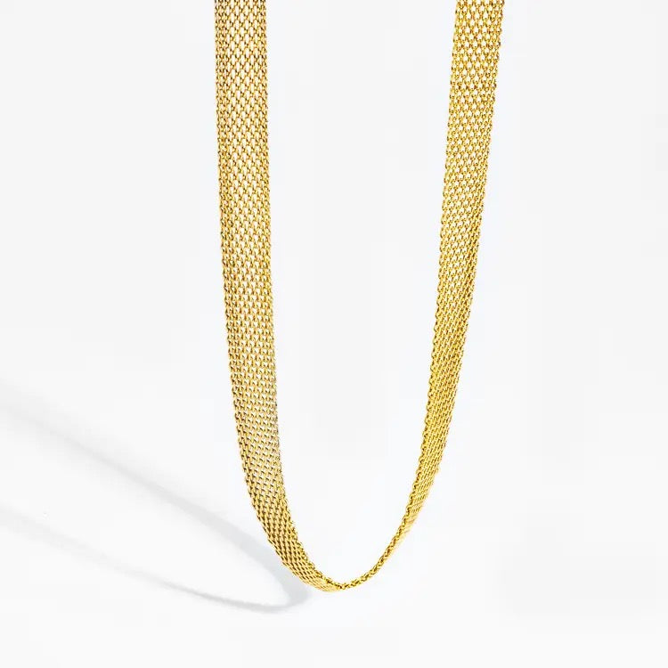 10389 Gold Plated Necklace