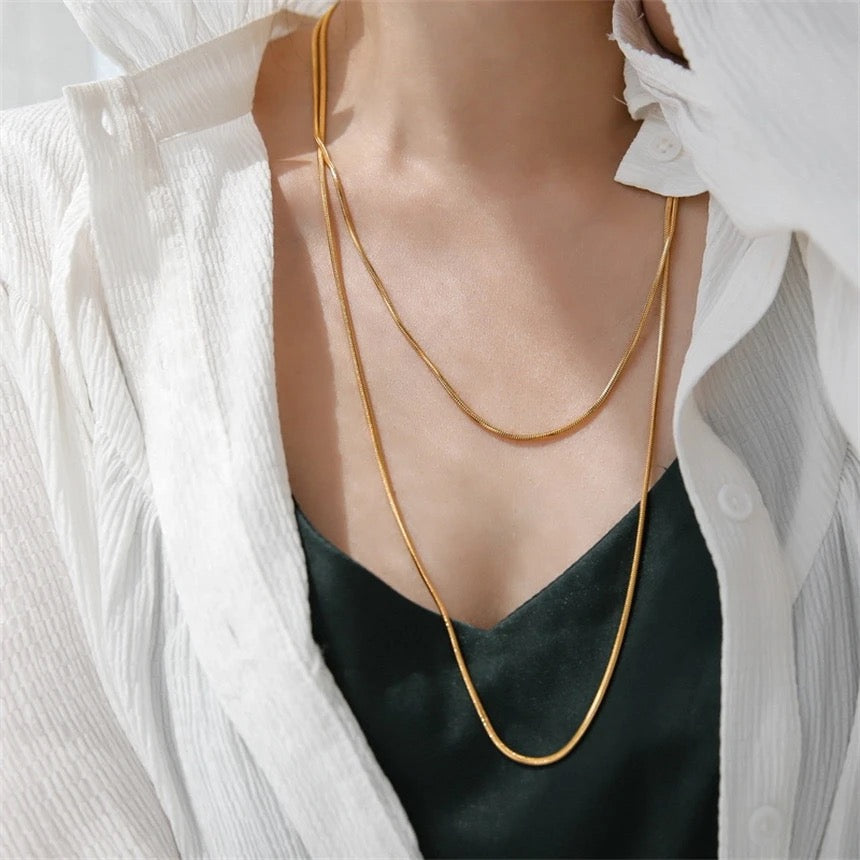 10297 Gold Plated Necklace