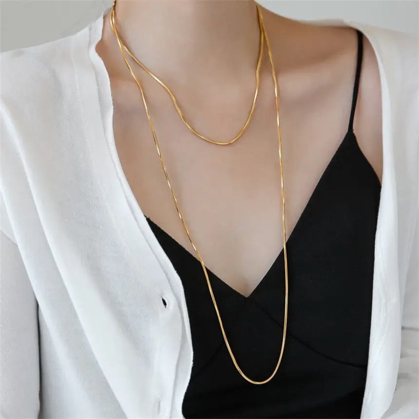 10297 Gold Plated Necklace