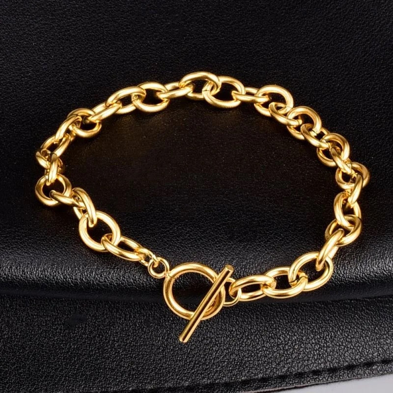 30165 Gold Plated Bracelet