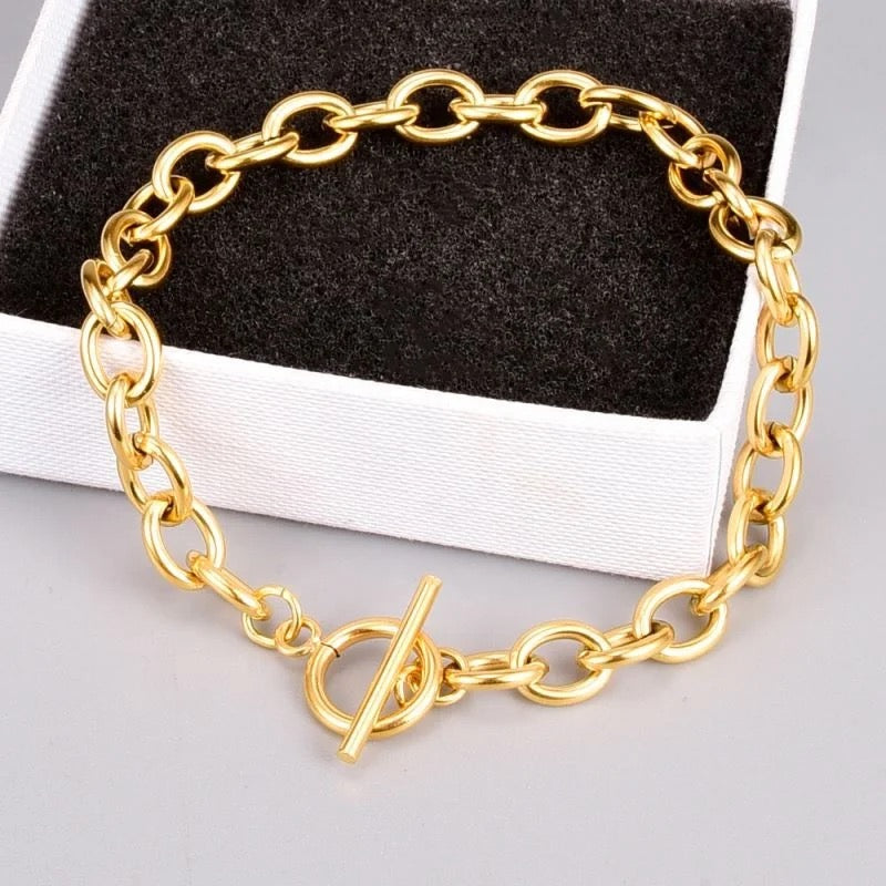 30165 Gold Plated Bracelet