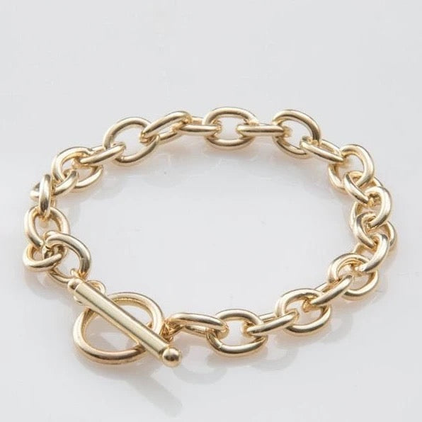 30165 Gold Plated Bracelet