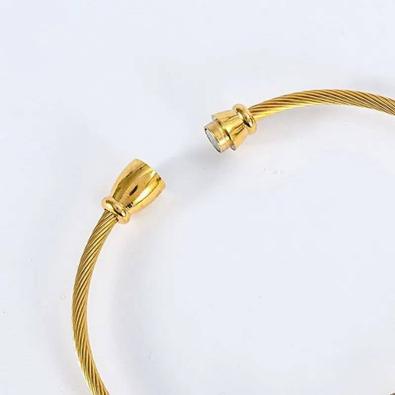 20175 Gold Plated Bangle