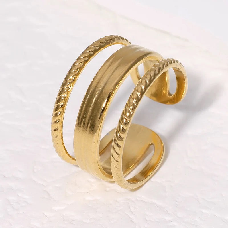 50199 Gold Plated Ring