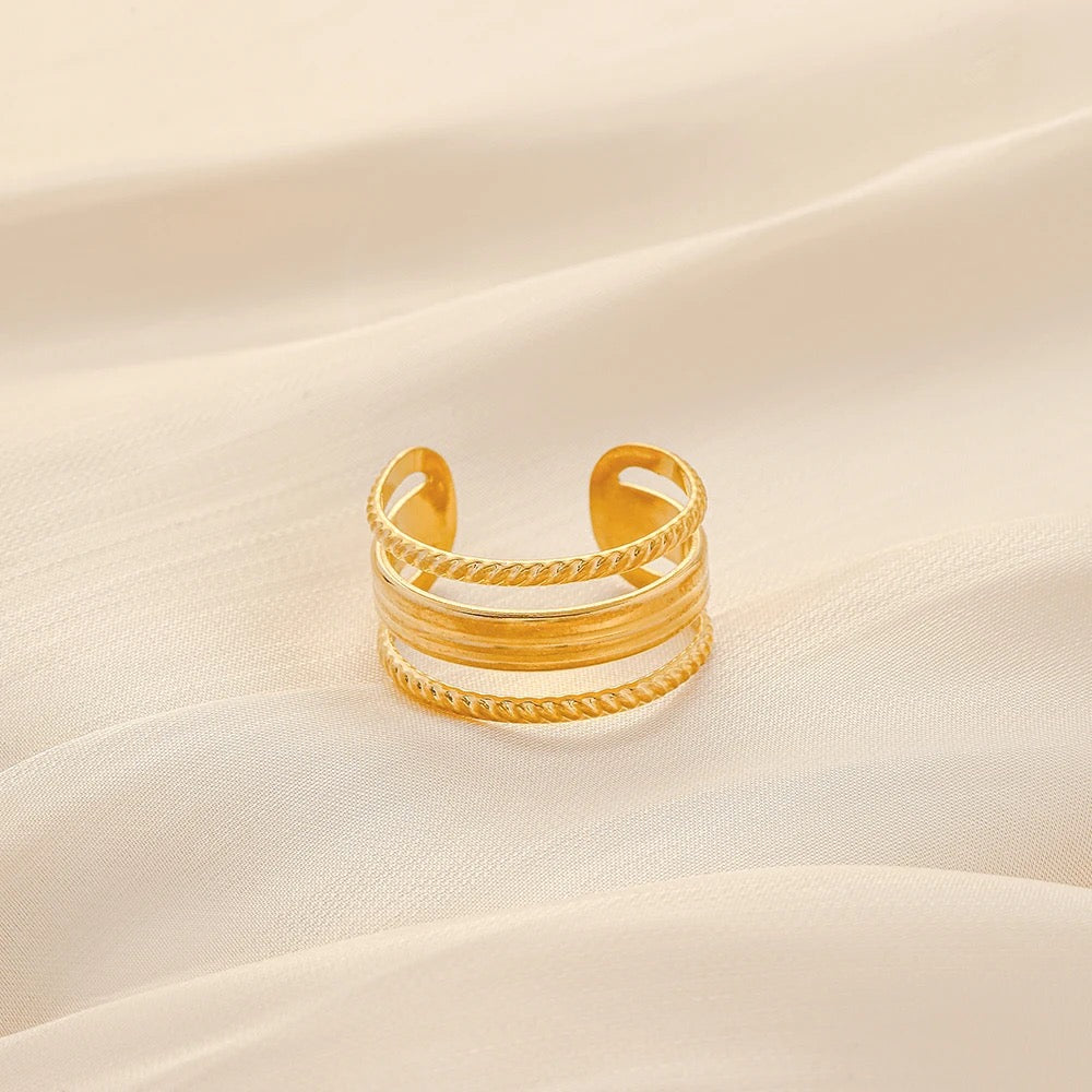 50199 Gold Plated Ring