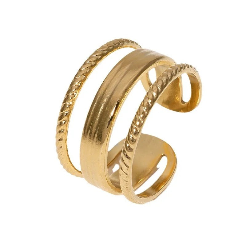 50199 Gold Plated Ring