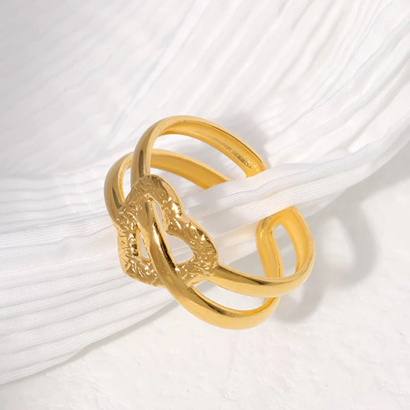 50200 Gold Plated Ring