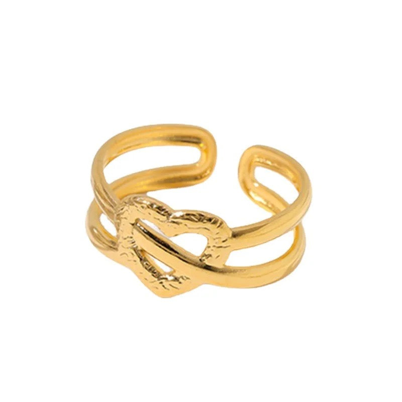 50200 Gold Plated Ring