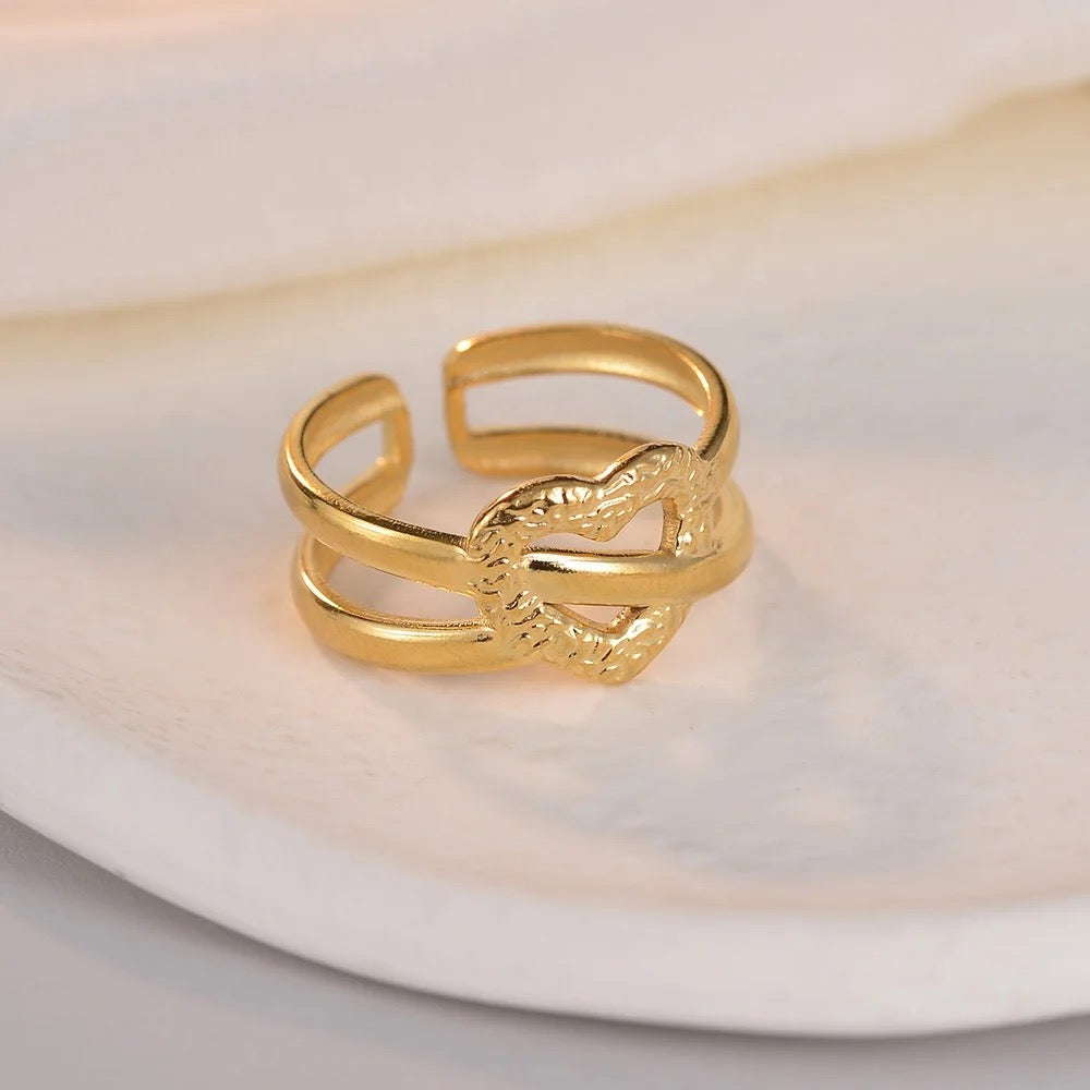 50200 Gold Plated Ring