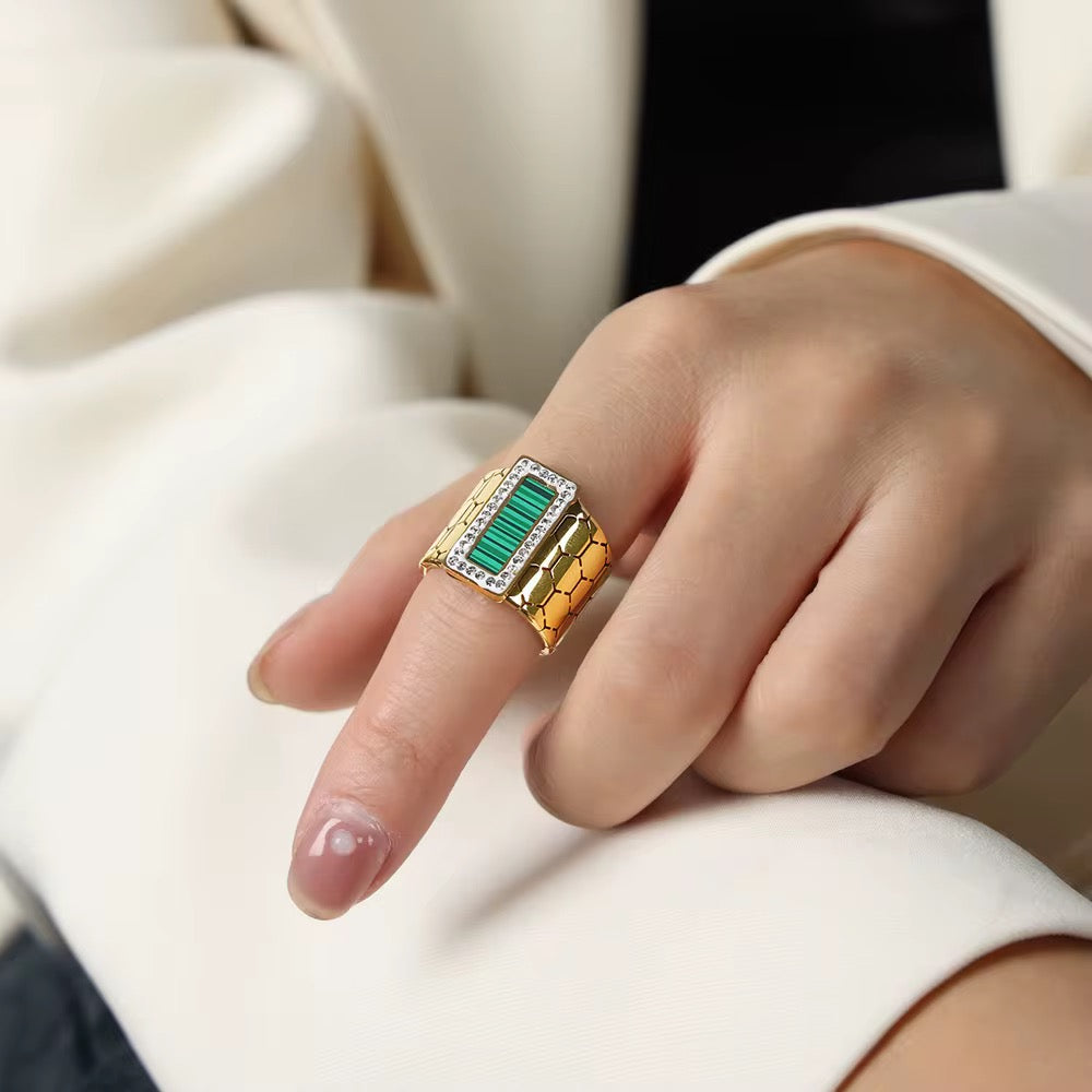 50436 Gold Plated Ring
