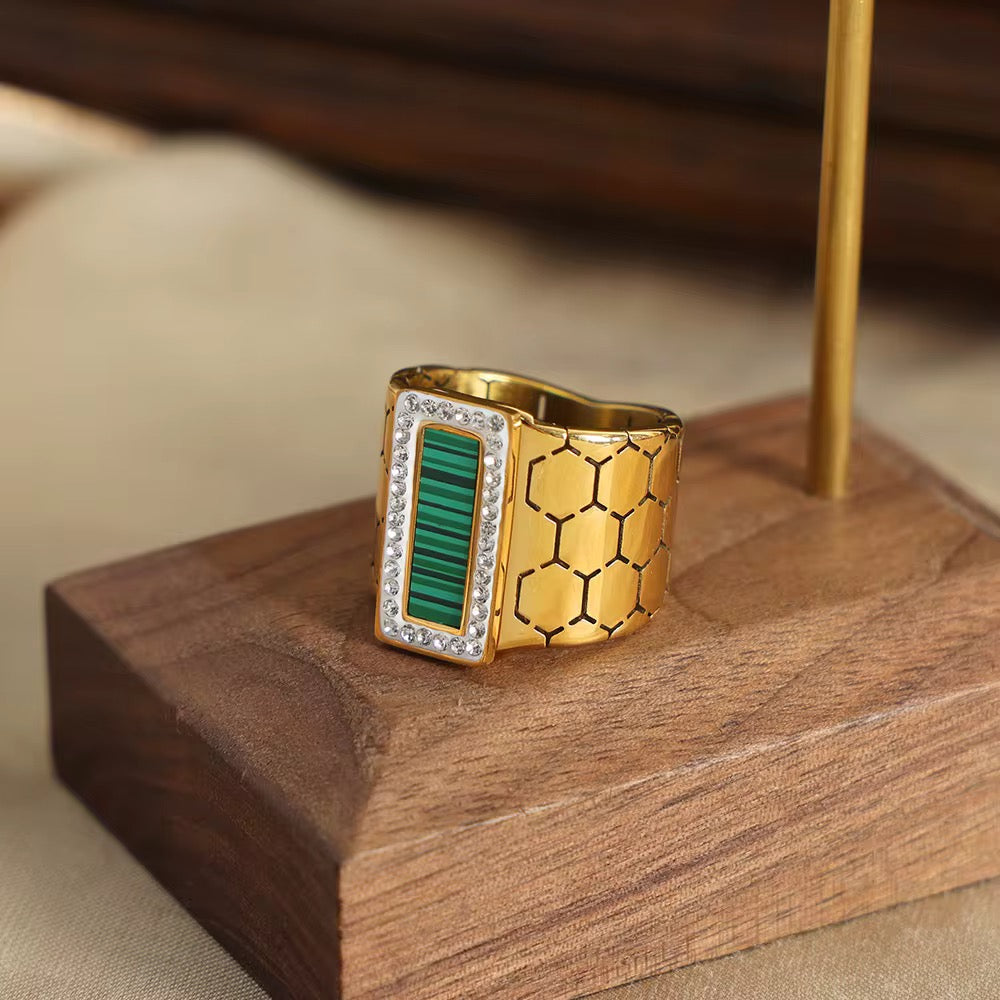 50436 Gold Plated Ring