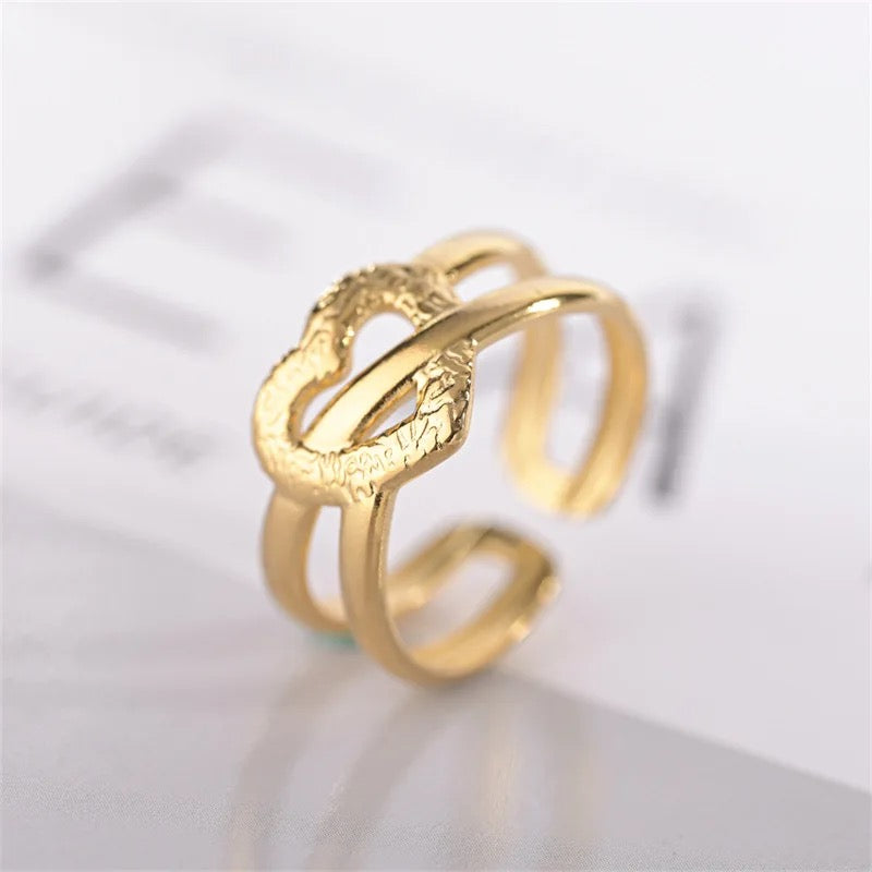 50200 Gold Plated Ring