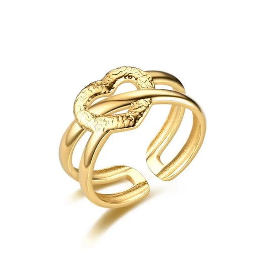 50200 Gold Plated Ring