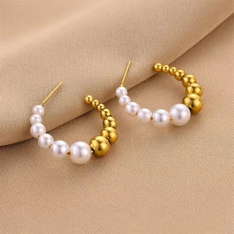 40228 Gold Plated Earrings