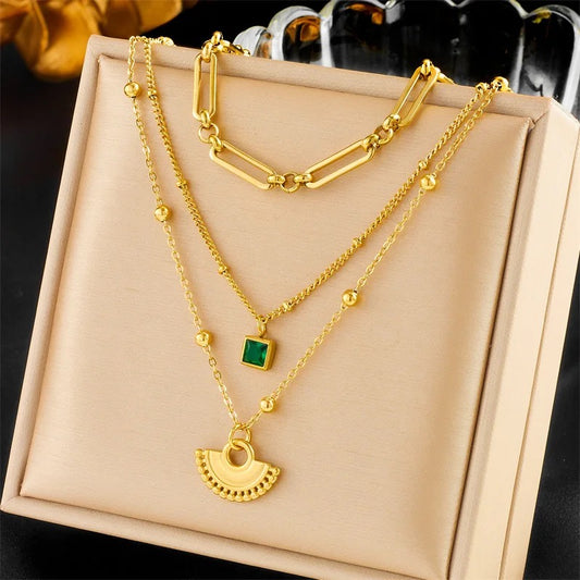 10397 Gold Plated Necklace