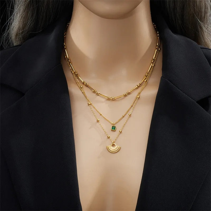 10397 Gold Plated Necklace