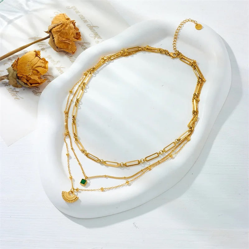 10397 Gold Plated Necklace