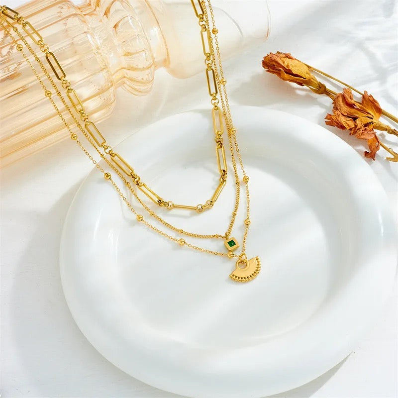 10397 Gold Plated Necklace