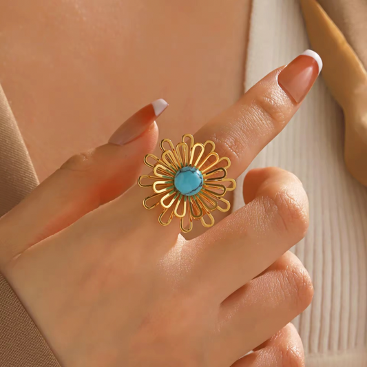 50438 Gold Plated Ring
