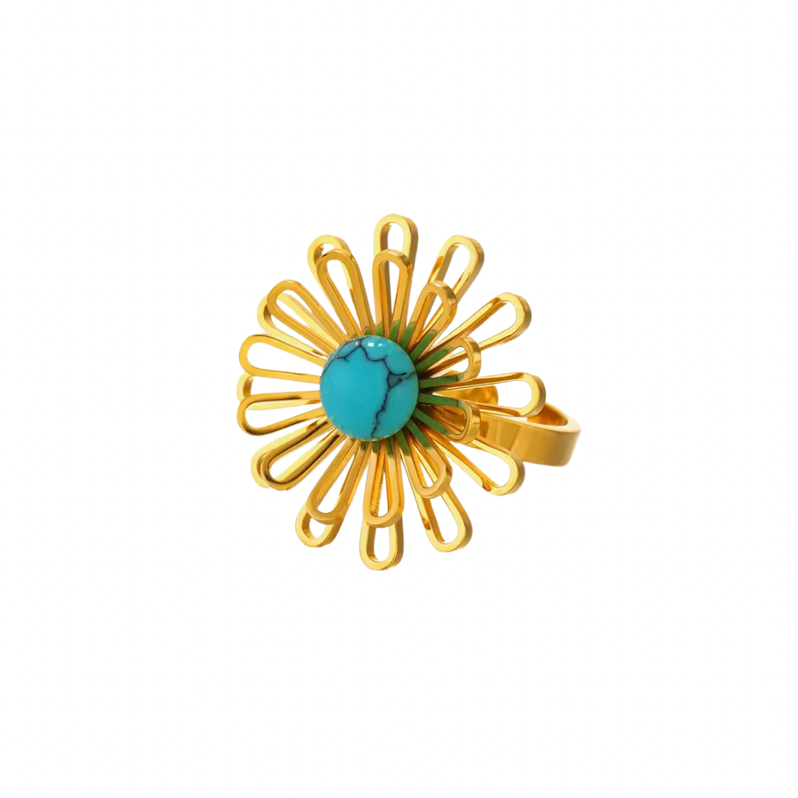 50438 Gold Plated Ring