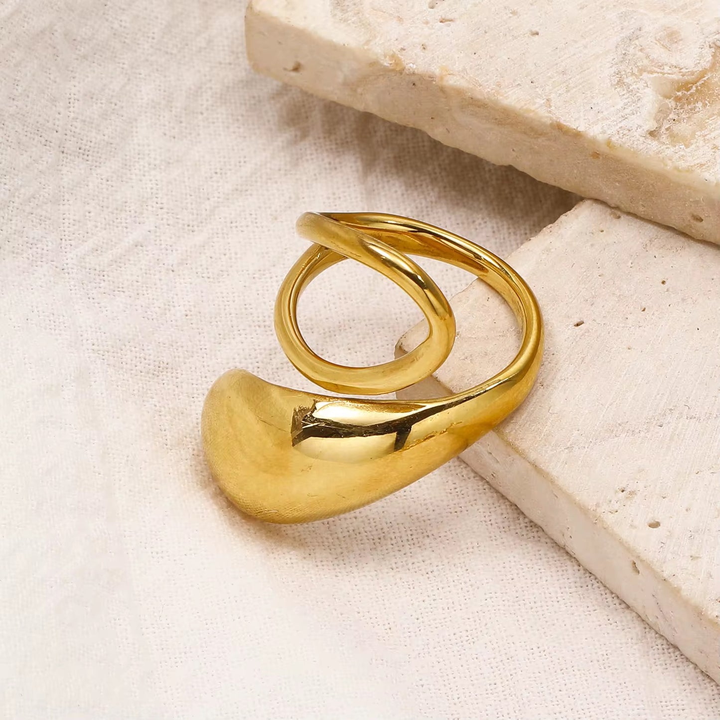 50440 Gold Plated Ring