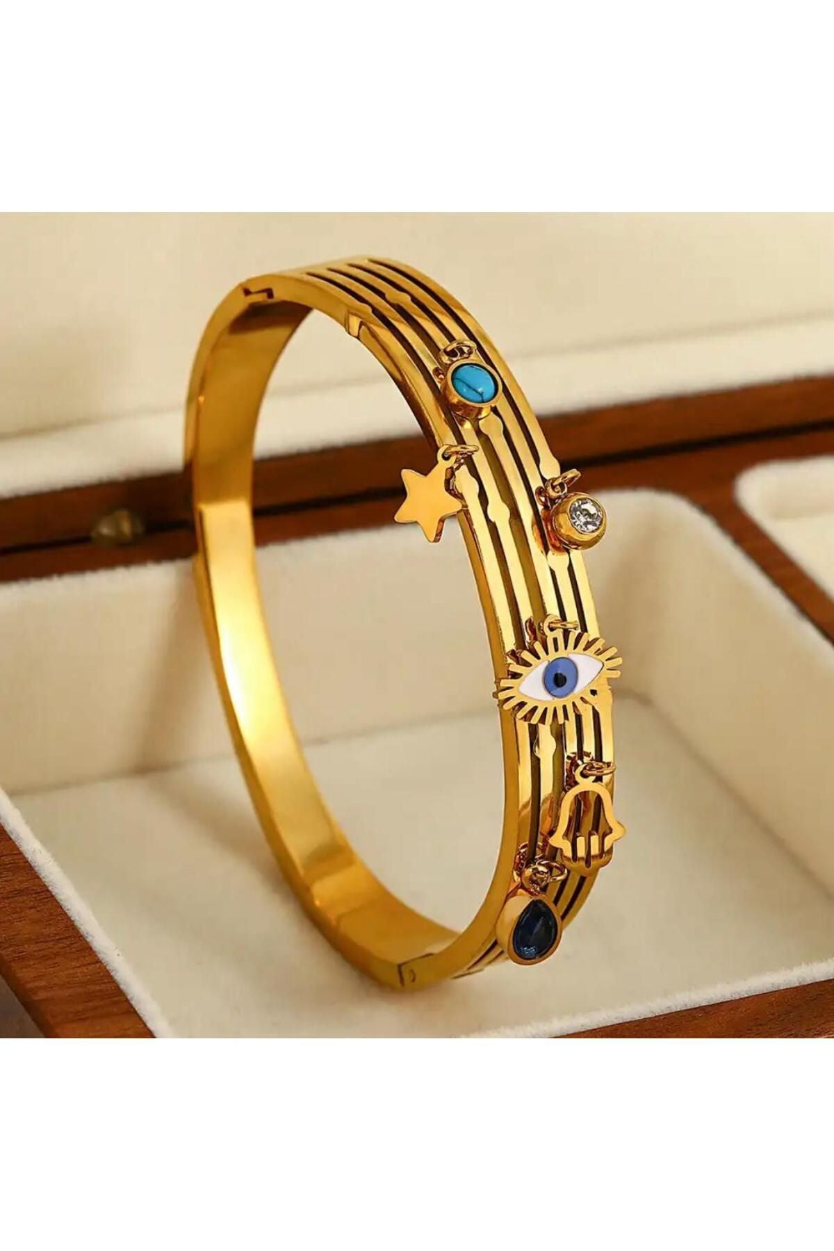 20176 Gold Plated Bangle