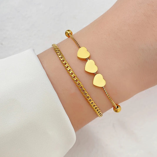 30138 Gold Plated Bracelet