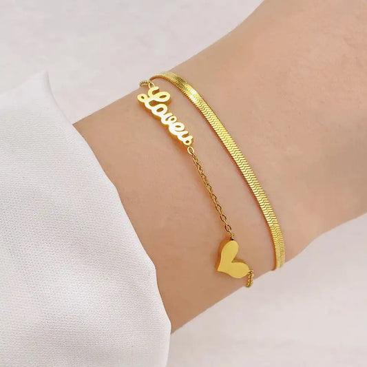 30128 Gold Plated Bracelet