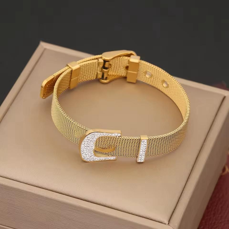 20178 Gold Plated Bangle