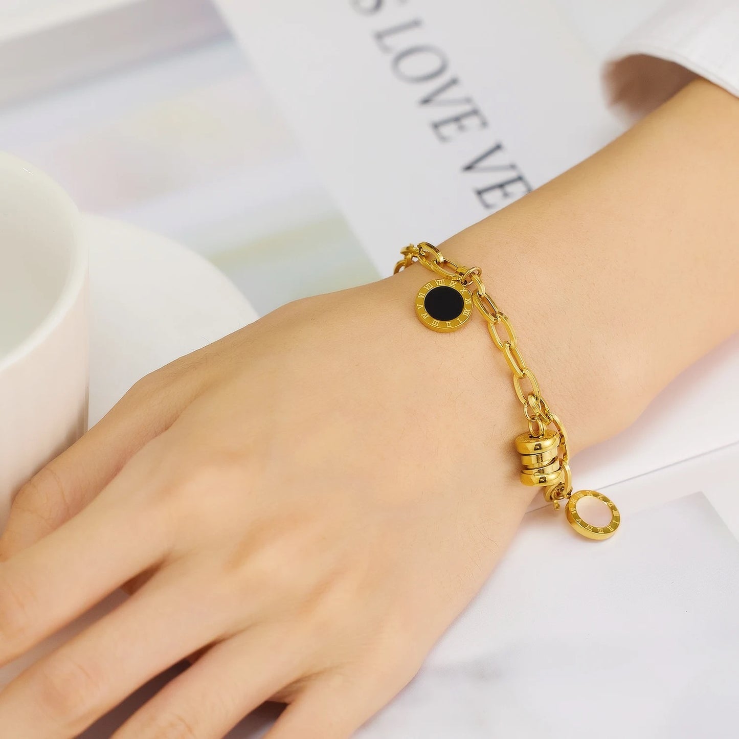 30149 Gold Plated Bracelet